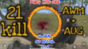 Read more about the article PUBG Global 1.7.0 No Recoil Mod OBB Hack C1S3