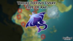 Read more about the article Where To Find Every Type Of Ray In Genshin Impact
