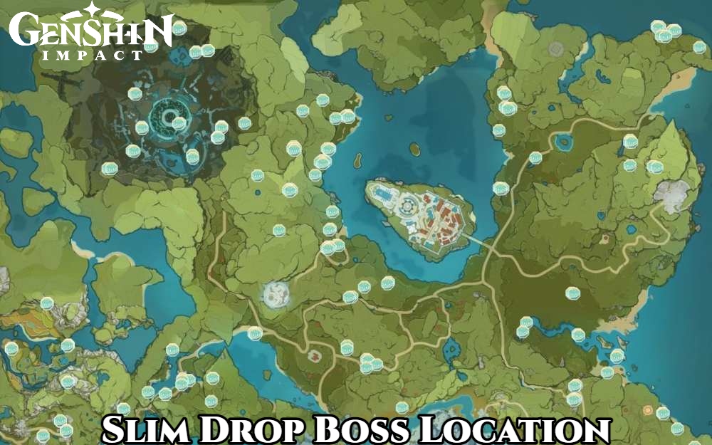 You are currently viewing Genshin Impact Slim Drop Boss Location