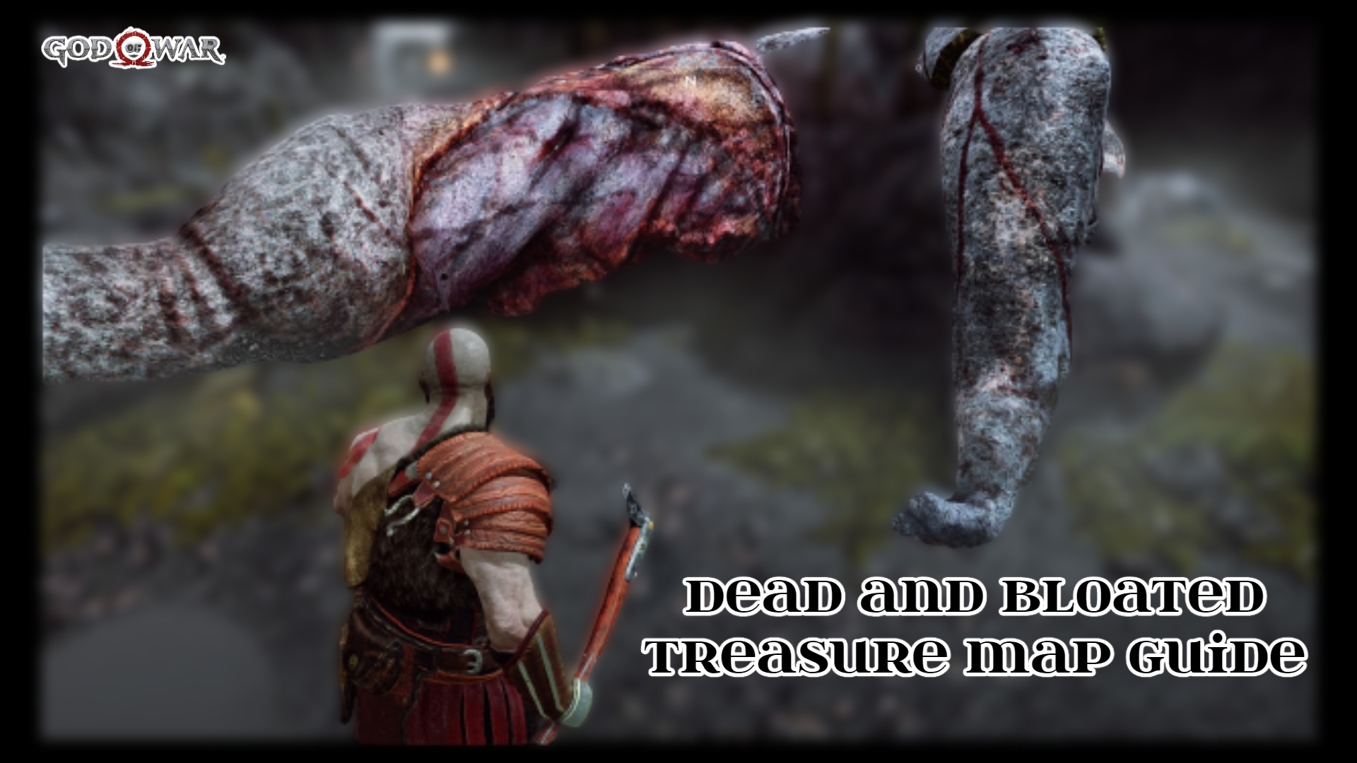 Read more about the article Dead And Bloated Treasure Map Guide In God Of War 