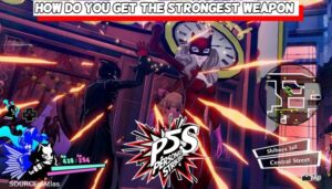 Read more about the article How Do You Get The Strongest Weapon In Persona 5 Strikers?