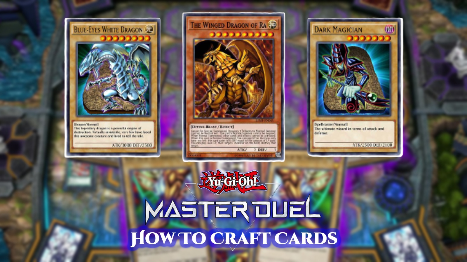 You are currently viewing How To Craft Cards In Yugioh Master Duel