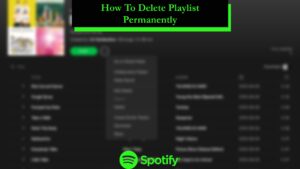 Read more about the article How To Delete Spotify Playlist Permanently