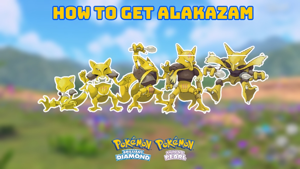 You are currently viewing How To Get Alakazam In Pokemon Brilliant Diamond And Shining Pearl