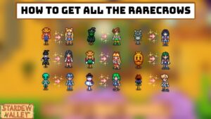 Read more about the article How To Get All The Rarecrows In Stardew Valley