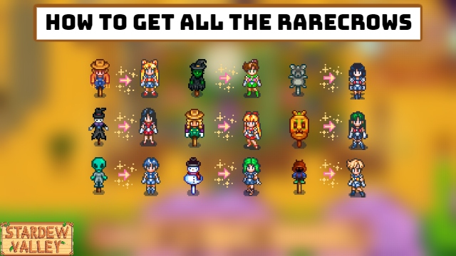 You are currently viewing How To Get All The Rarecrows In Stardew Valley