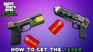 Read more about the article How To Get The Taser In GTA 5 Online The Contract