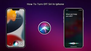 Read more about the article How To Turn Off Siri In Iphone 