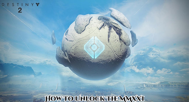 You are currently viewing How To Unlock The MMXXI Title In Destiny 2