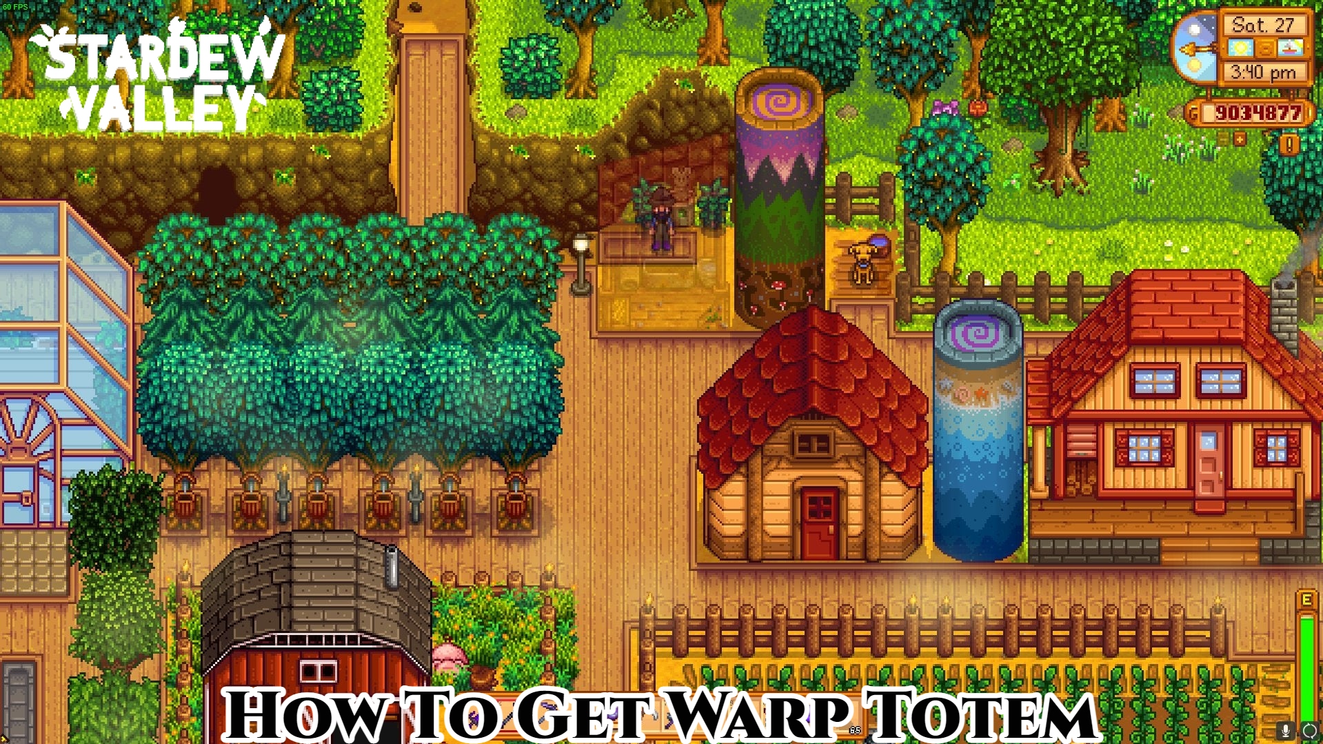 You are currently viewing How To Get Warp Totem In Stardew Valley