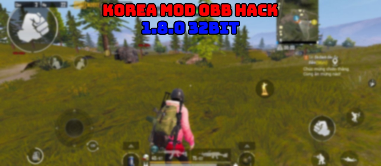 You are currently viewing PUBG Mobile Korea 1.8.0 No Shake 32Bit MOD OBB C2S4