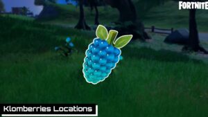 Read more about the article Klomberries Locations In Fortnite