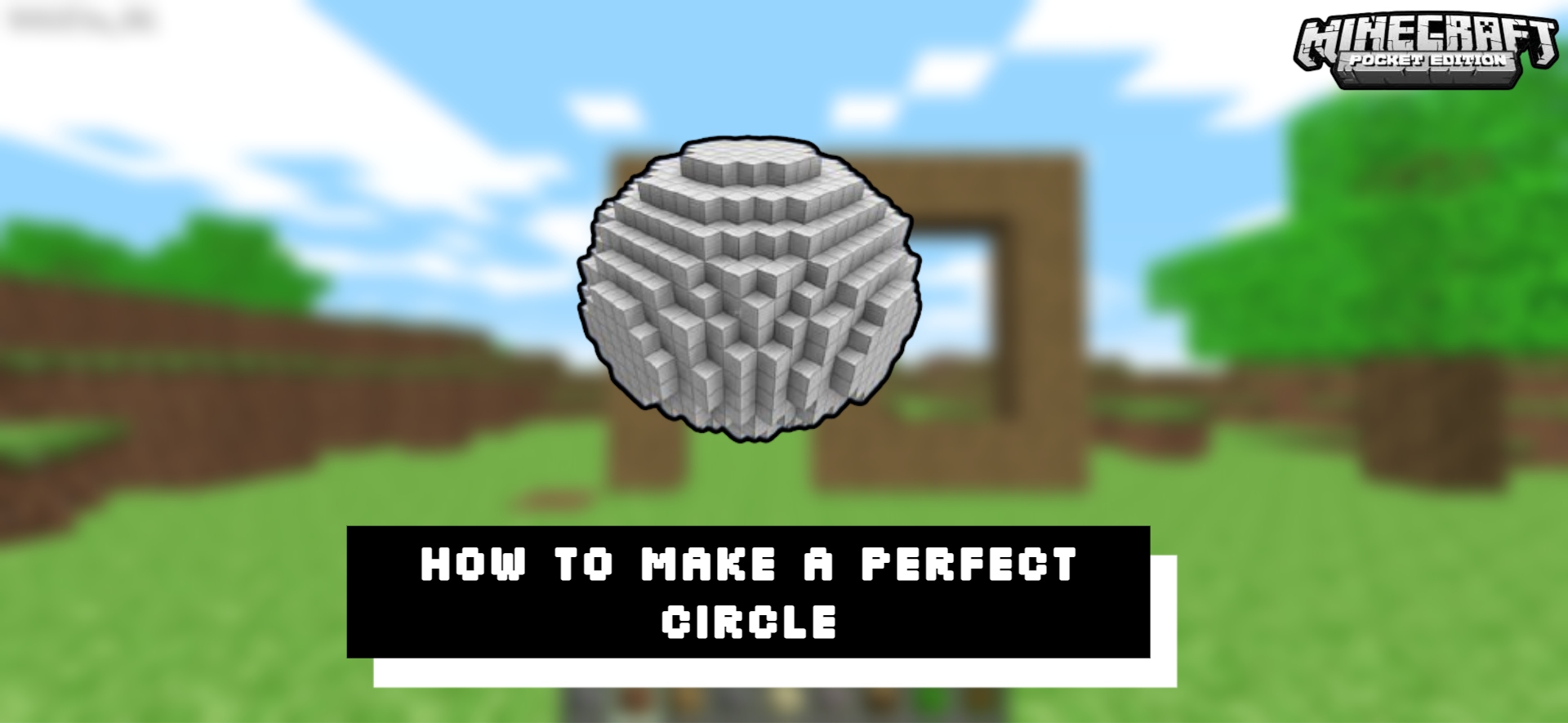 You are currently viewing How To Make A Perfect Circle In Minecraft With Command Blocks