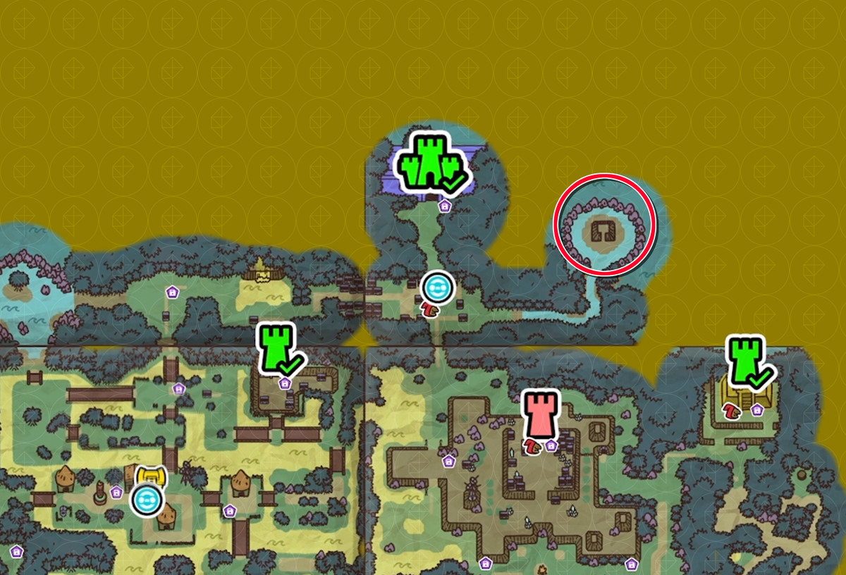 Nobody Saves The World Dragon Nest Locations guide   Secret Trail 1