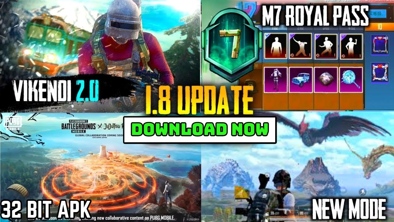 You are currently viewing PUBG Mobile Global 1.8.0 32 Bit APK+OBB Download