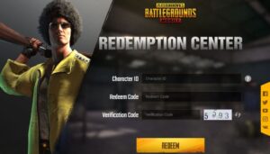Read more about the article Pubg Mobile Redeem Codes 10 November 2022