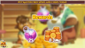Read more about the article Pet Master Free Spins and Coins Today 10 January 2022