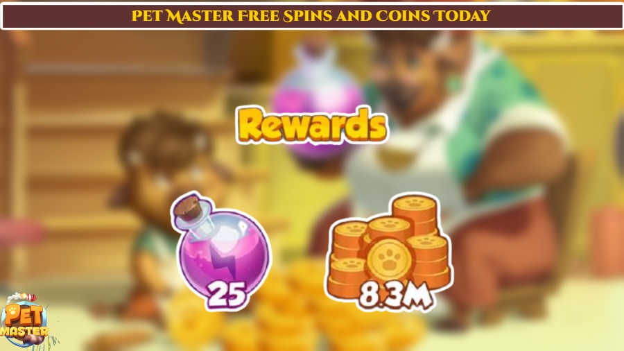 You are currently viewing Pet Master Free Spins and Coins Today 25 January 2022