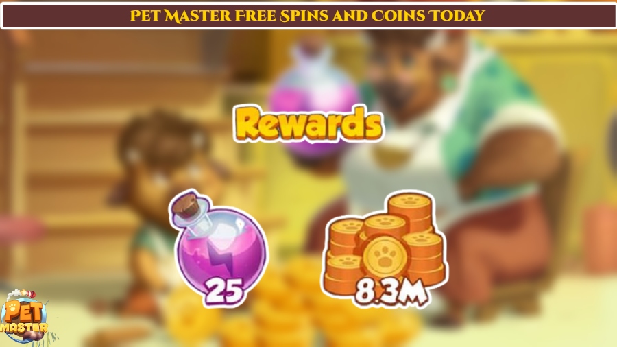 Read more about the article Pet Master Free Spins and Coins Today 6 January 2022