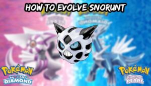 Read more about the article How To Evolve Snorunt In Pokemon Brilliant Diamond And Shining Pearl
