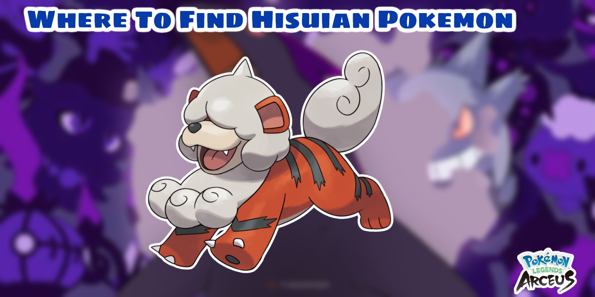 You are currently viewing Where To Find Hisuian Pokemon In Pokemon Legends: Arceus