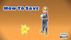 Read more about the article How To Save In Pokemon Legends: Arceus