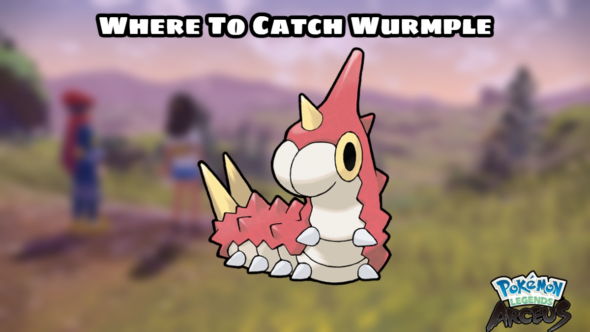 You are currently viewing Where To Catch Wurmple In Pokemon Legends: Arceus
