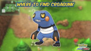 Read more about the article Where To Find Croagunk In Pokemon Brilliant Diamond And Shining Pearl