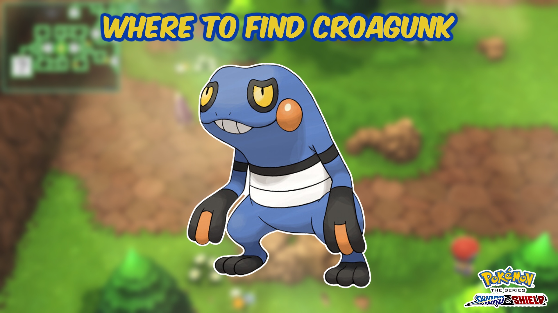 You are currently viewing Where To Find Croagunk In Pokemon Brilliant Diamond And Shining Pearl