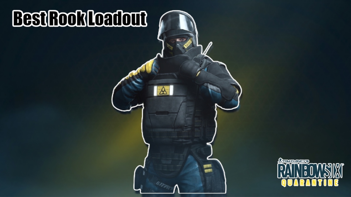 You are currently viewing Best Rook Loadout In Rainbow Six Extraction
