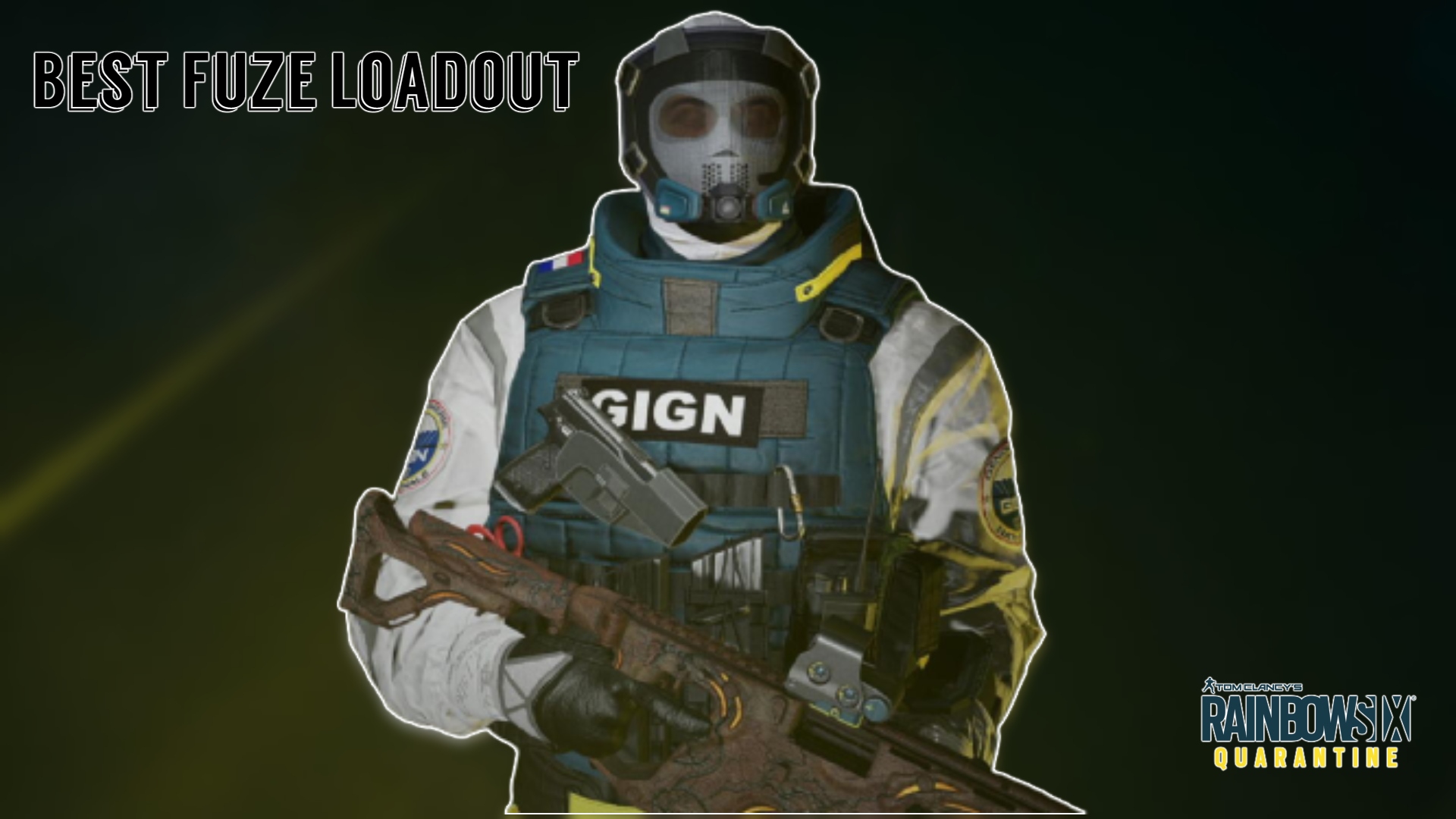 You are currently viewing Best Fuze Loadout In Rainbow Six Extraction