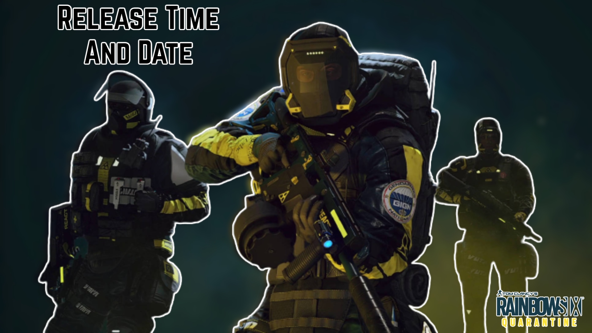 You are currently viewing Rainbow Six Extraction Release Time And Date