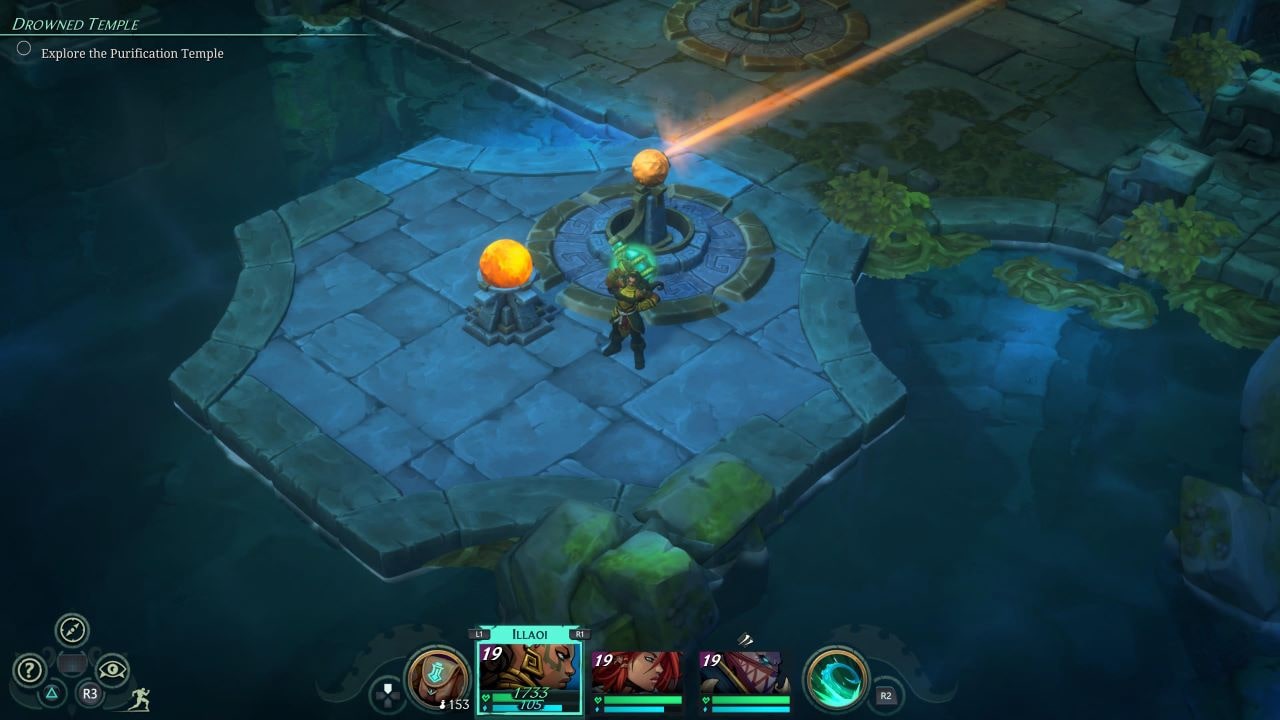 Ruined King  A League of Legends Story Drowned Temple min