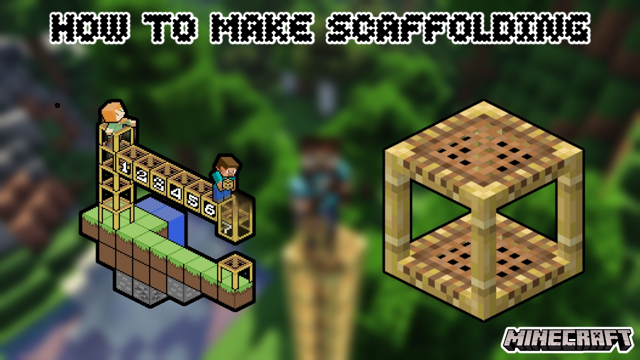 You are currently viewing How To Make Scaffolding In Minecraft Without Bamboo