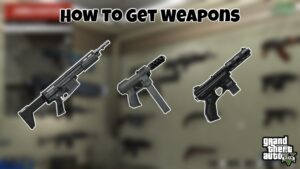 Read more about the article How To Get Weapons In GTA Online The Contract
