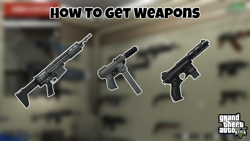 You are currently viewing How To Get Weapons In GTA Online The Contract