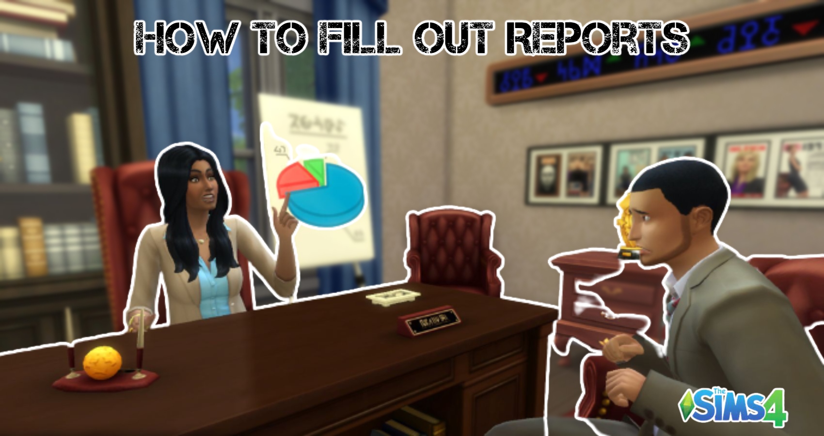 Read more about the article How To Fill Out Reports In Sims 4