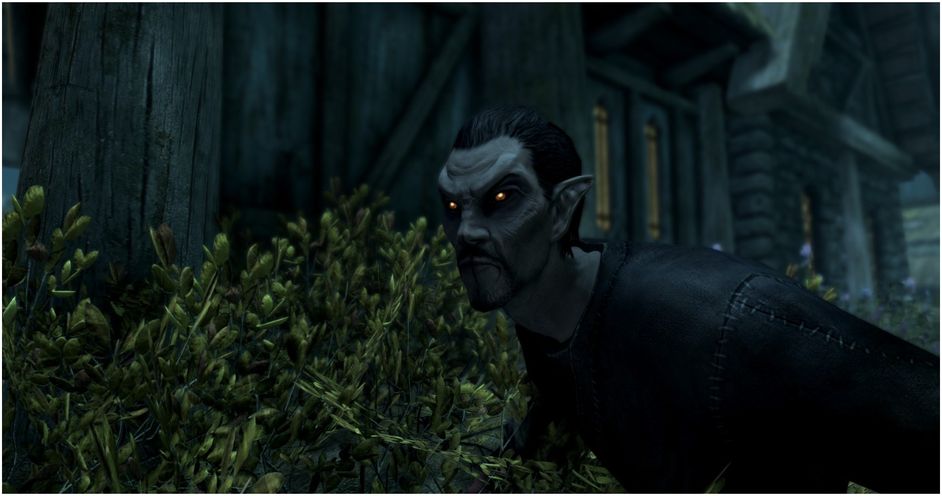How To Feed As A Vampire In Skyrim