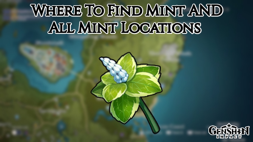 You are currently viewing Where To Find Mint In Genshin Impact: All Mint Locations