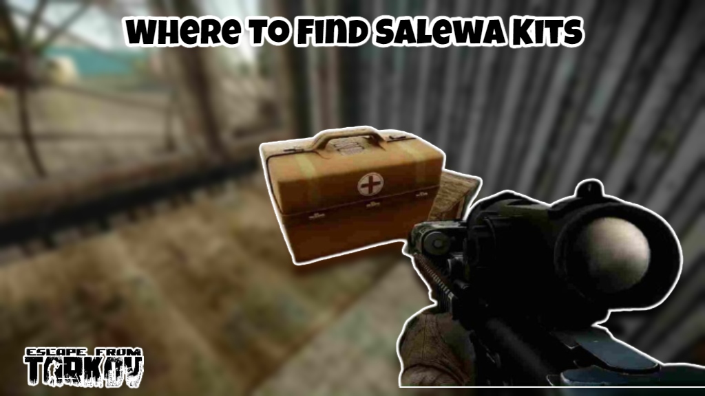 You are currently viewing Where To Find Salewa Kits In Escape From Tarkov