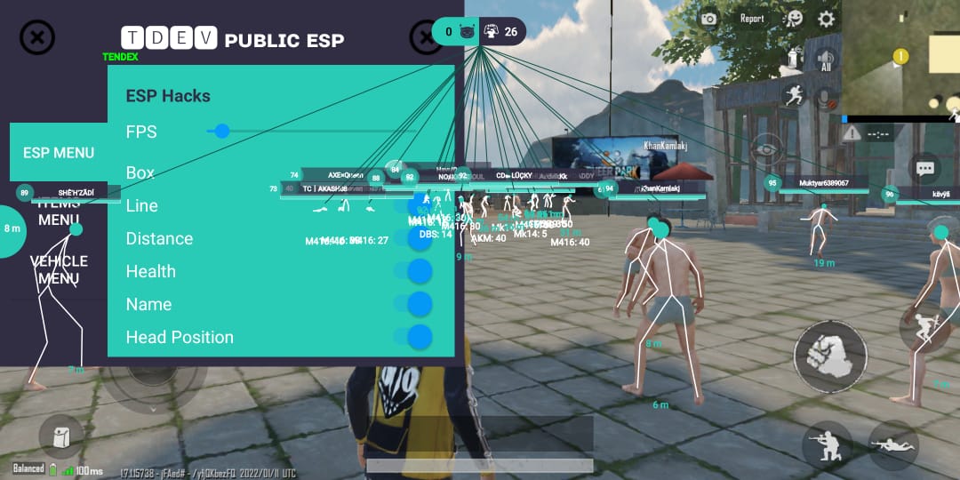 You are currently viewing PUBG Mobile 1.7.0 TDEV Public ESP Hack C1S3