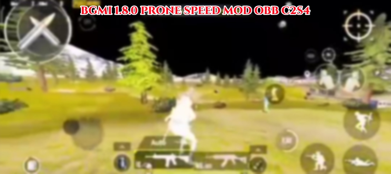 You are currently viewing BGMI 1.8.0 PRONE SPEED MOD OBB C2S4