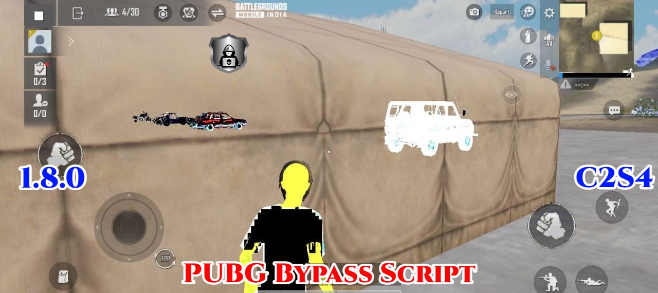 You are currently viewing PUBG 1.8.0 Bypass Script Hack C2S4 Free Download