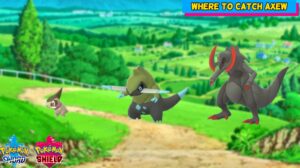 Read more about the article Where To Catch Axew In Pokemon Sword And Shield