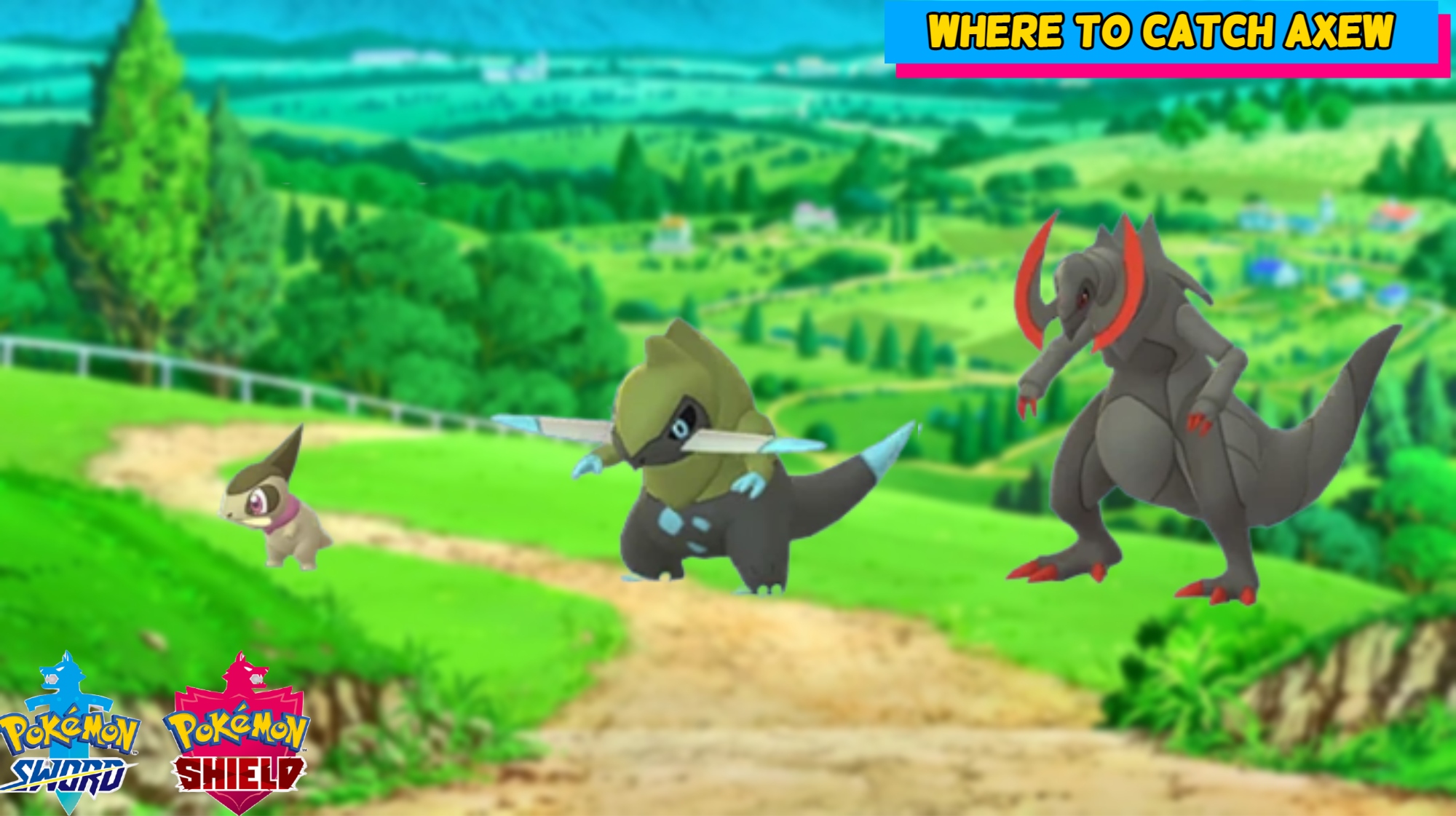 You are currently viewing Where To Catch Axew In Pokemon Sword And Shield