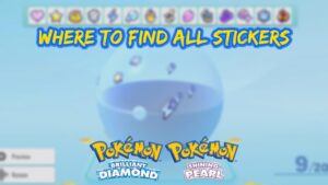 Read more about the article Where To Find All Stickers In Pokemon Brilliant Diamond And Shining Pearl