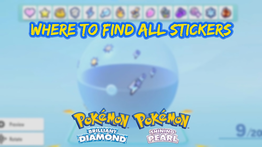 You are currently viewing Where To Find All Stickers In Pokemon Brilliant Diamond And Shining Pearl