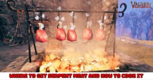 Read more about the article Where To Get Serpent Meat And How to Cook It In Valheim
