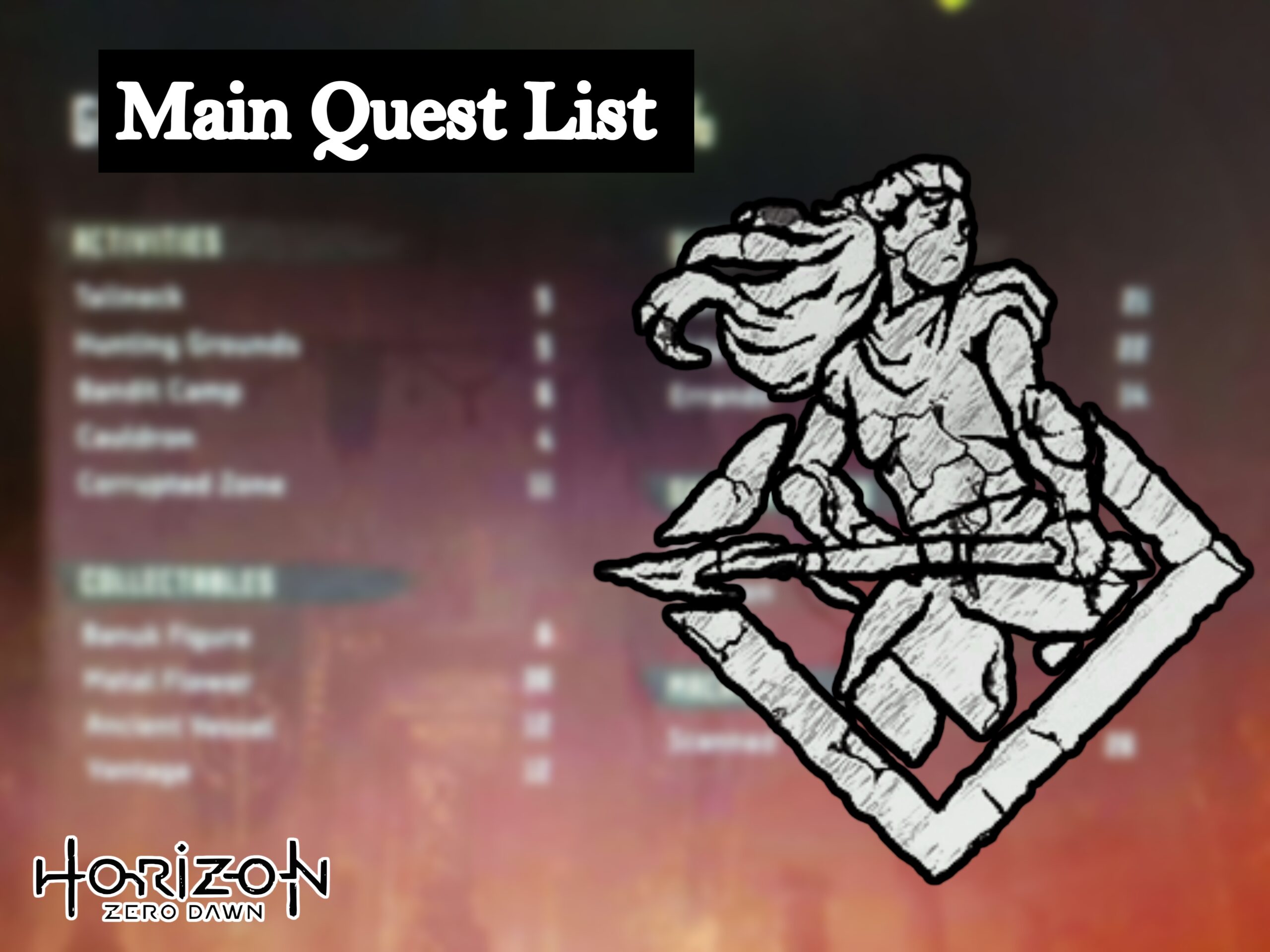 Read more about the article Main Quest List In Horizon Zero Dawn