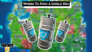 Read more about the article Where To Find A Shield Keg In Fortnite Chapter 3